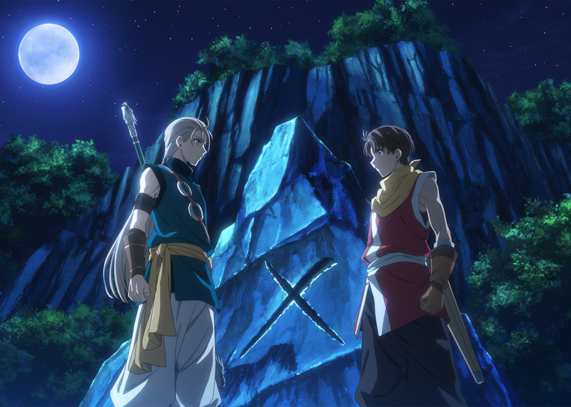 アニメ「幻想水滸伝」